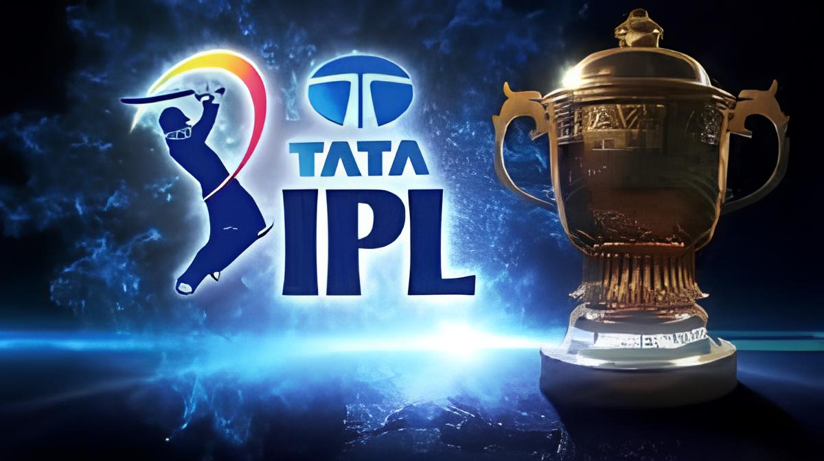 the symbol of IPL and the trophy