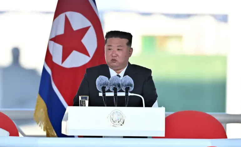 North Korean leader Kim Jong