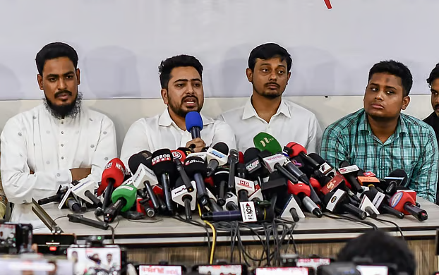 NCP has called this press conference on the current political situation.