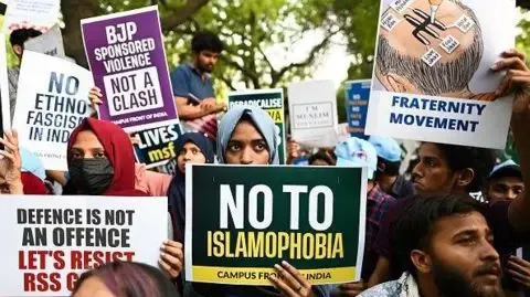 Hateful acts targeting Muslims have increased in India in recent years.