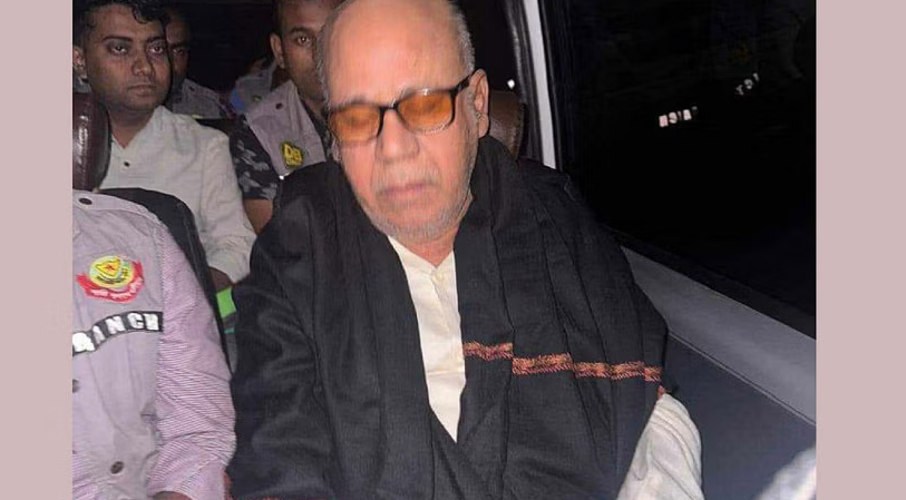 খাদ্যমন্ত্রী কামরুল ইসলাম 