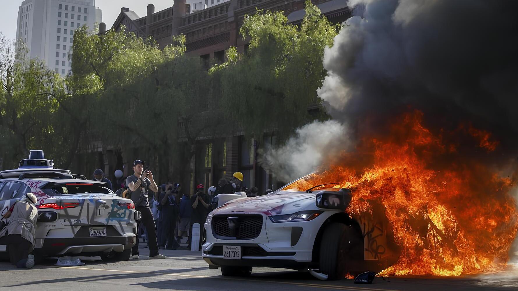 los-angeles-protests. image collected from bbc