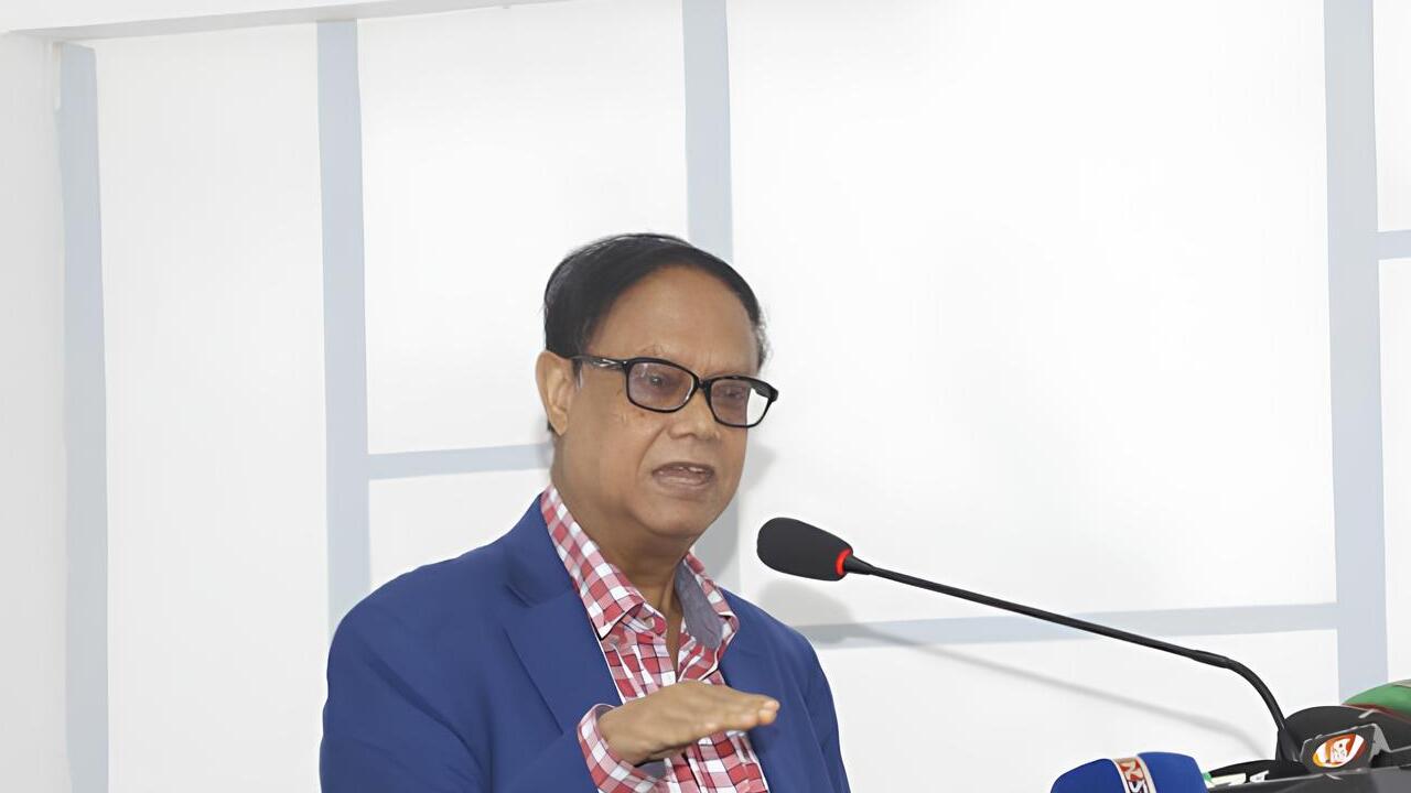  বাংলাদেশ ব্যাংকের গভর্নর আহসান এইচ মনসুর