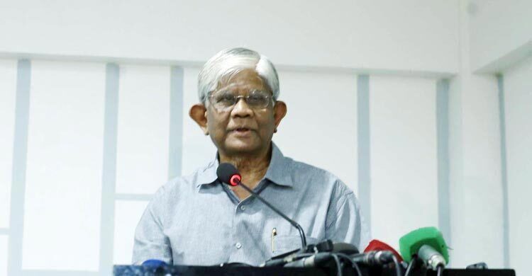অর্থ উপদেষ্টা ড. সালেহউদ্দিন আহমেদ
