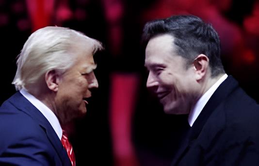 Elonmusktrump