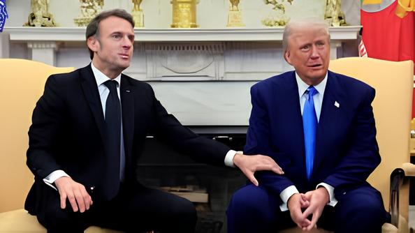 Trumpvmakron