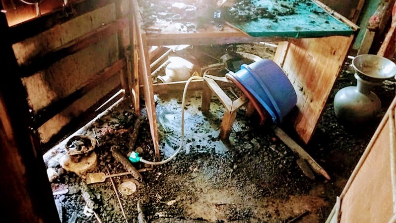 মরহুম বিএনপি নেতার বাড়িতে লুটপাট 