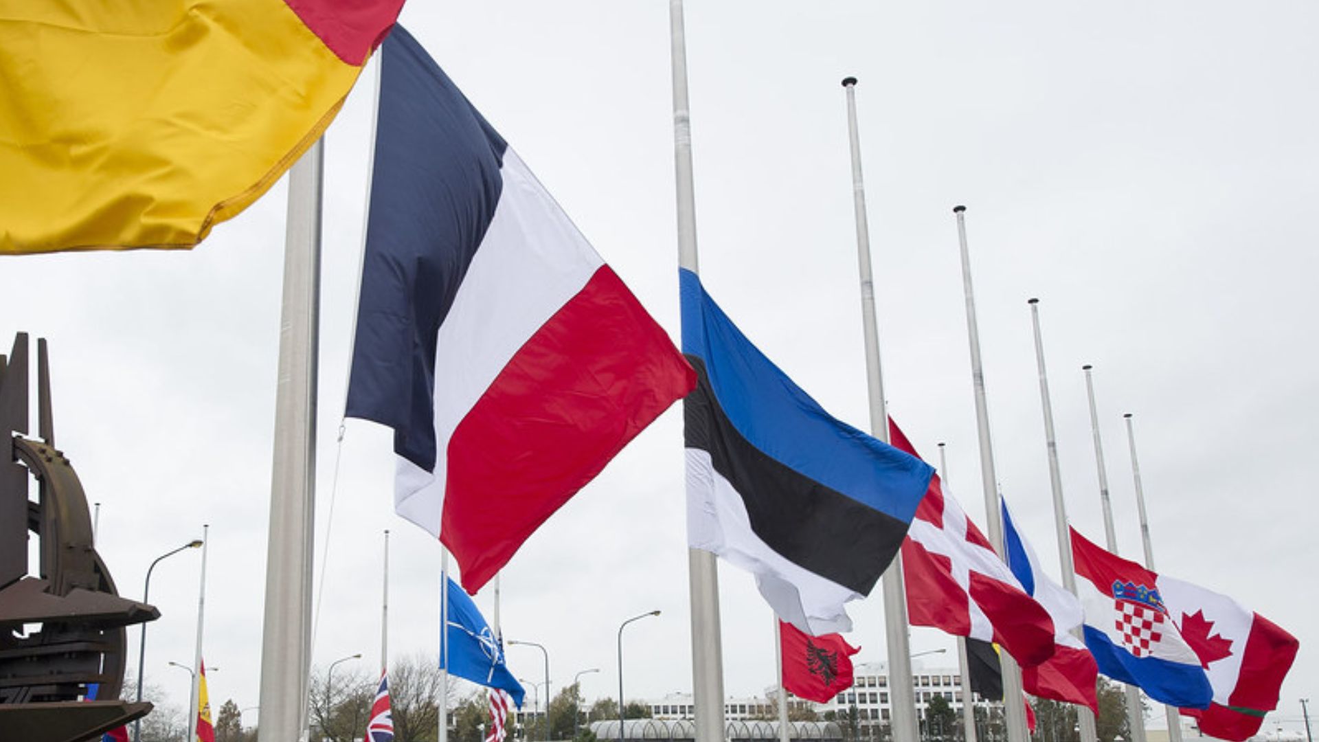 flag in multiple