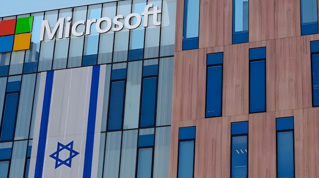 মাইক্রোসফটের প্রযুক্তি ব্যবহারের অনুমতি হারাল ইসরায়েল