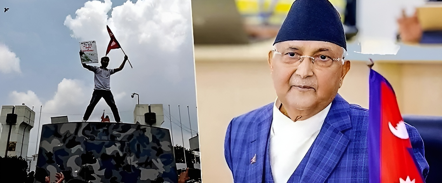 নেপালের অপসারিত প্রধানমন্ত্রী অলির উপর ভ্রমণ নিষেধাজ্ঞা