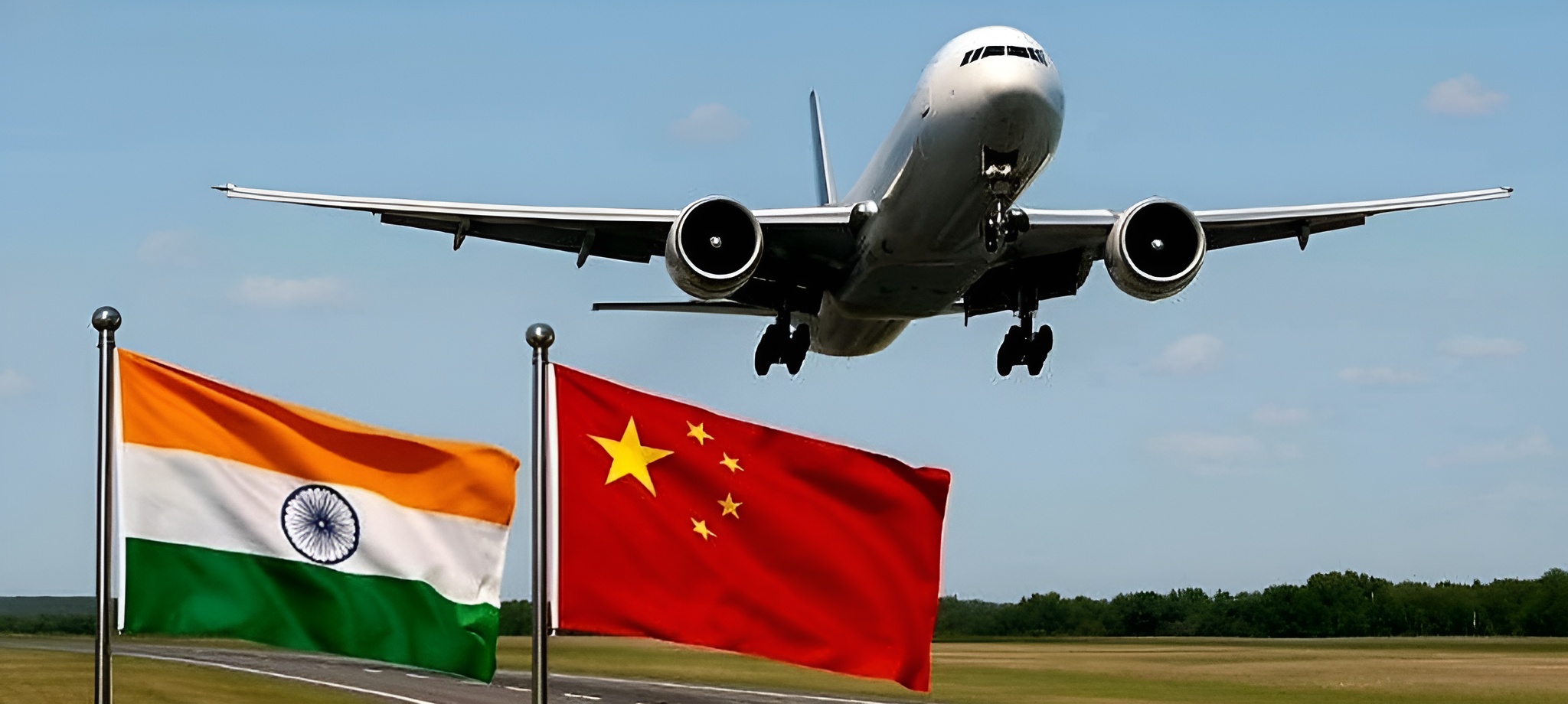 পুনরায় চালু হচ্ছে ভারত চীন ফ্লাইট 