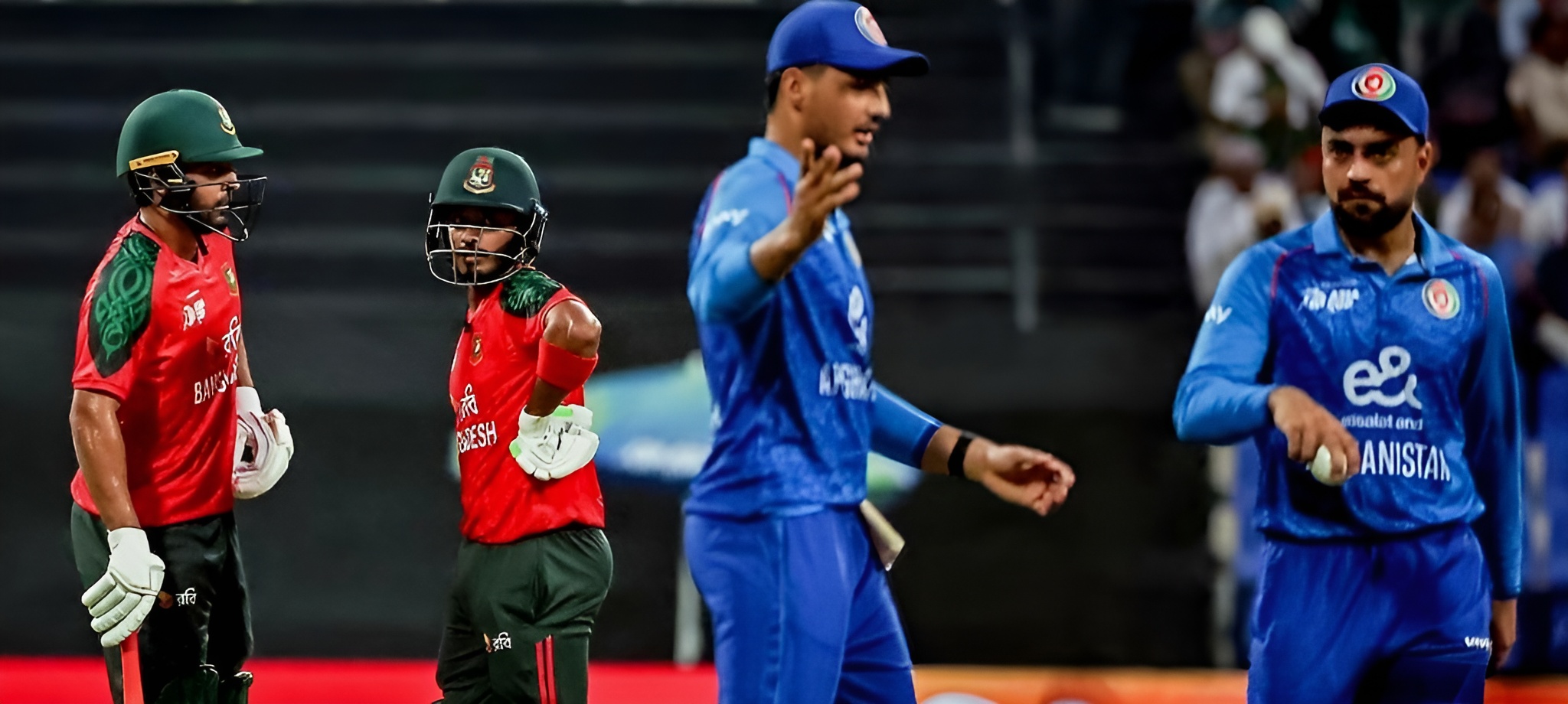 বাংলাদেশের কাছে ৪ উইকেটে হারল আফগান