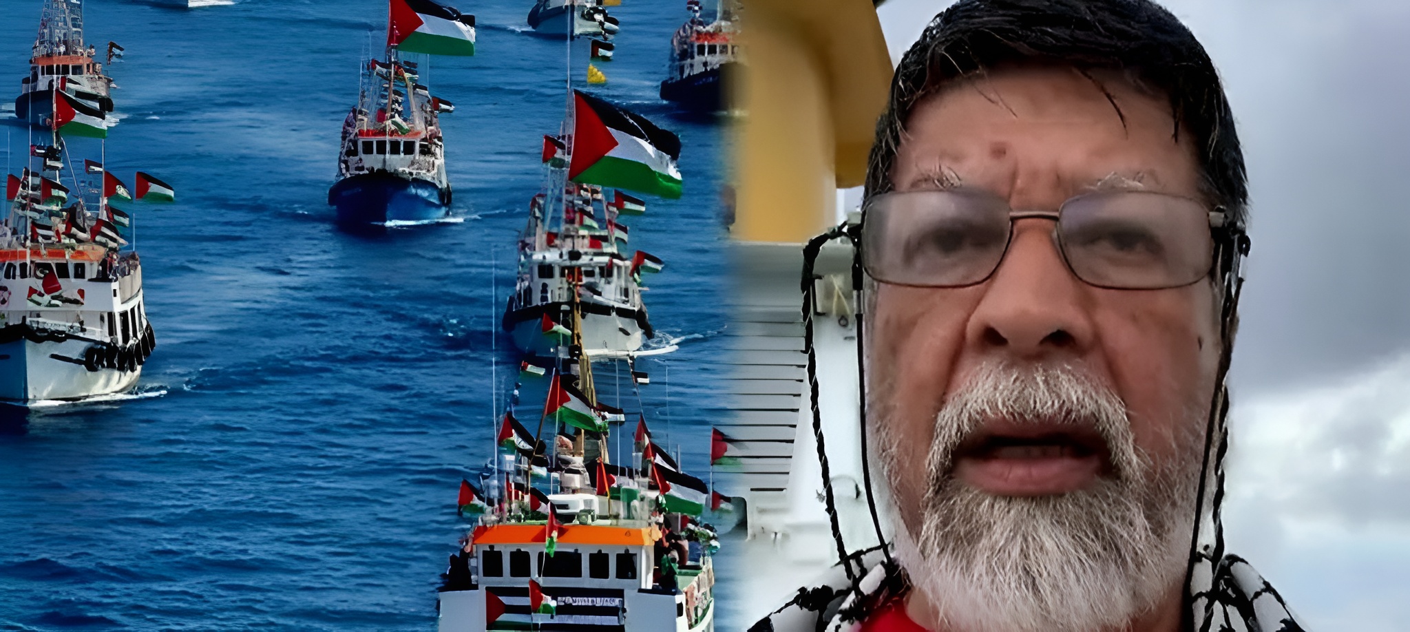 অসুস্থ হয়ে গেলেন গাজামুখী নৌবহরে থাকা শহিদুল আলম