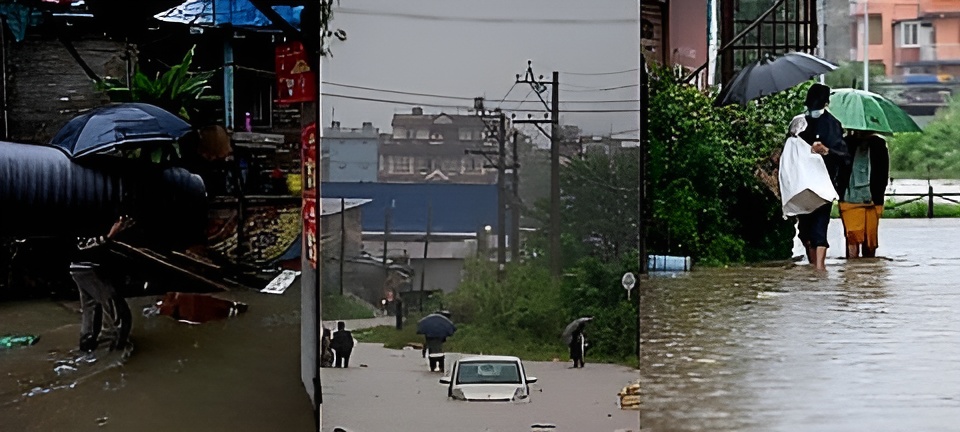 নেপালে ভারী বর্ষণ নিহত ৩৯