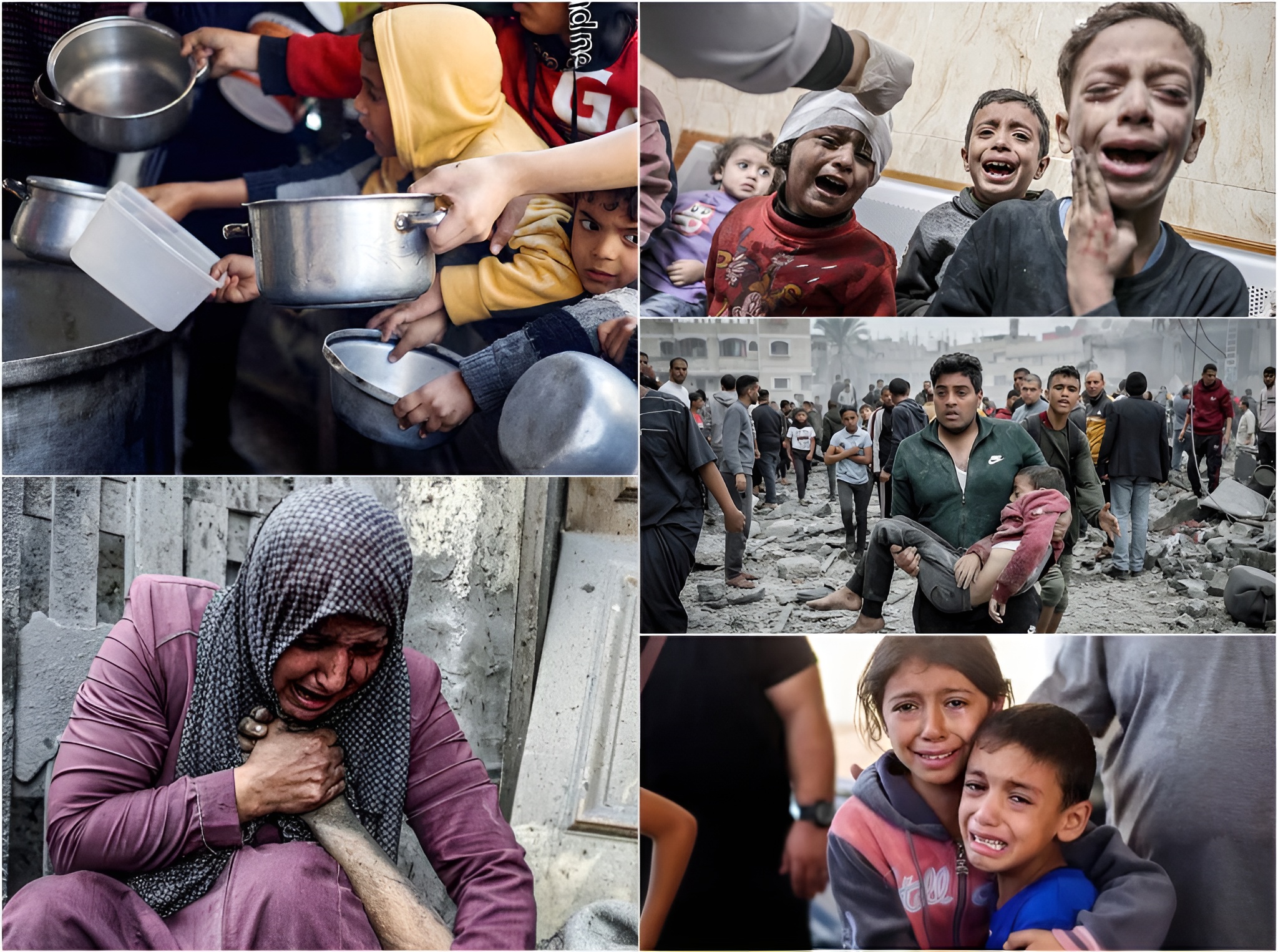 আজ গাজায় ইসরাইলি হামলার দুই বছর 