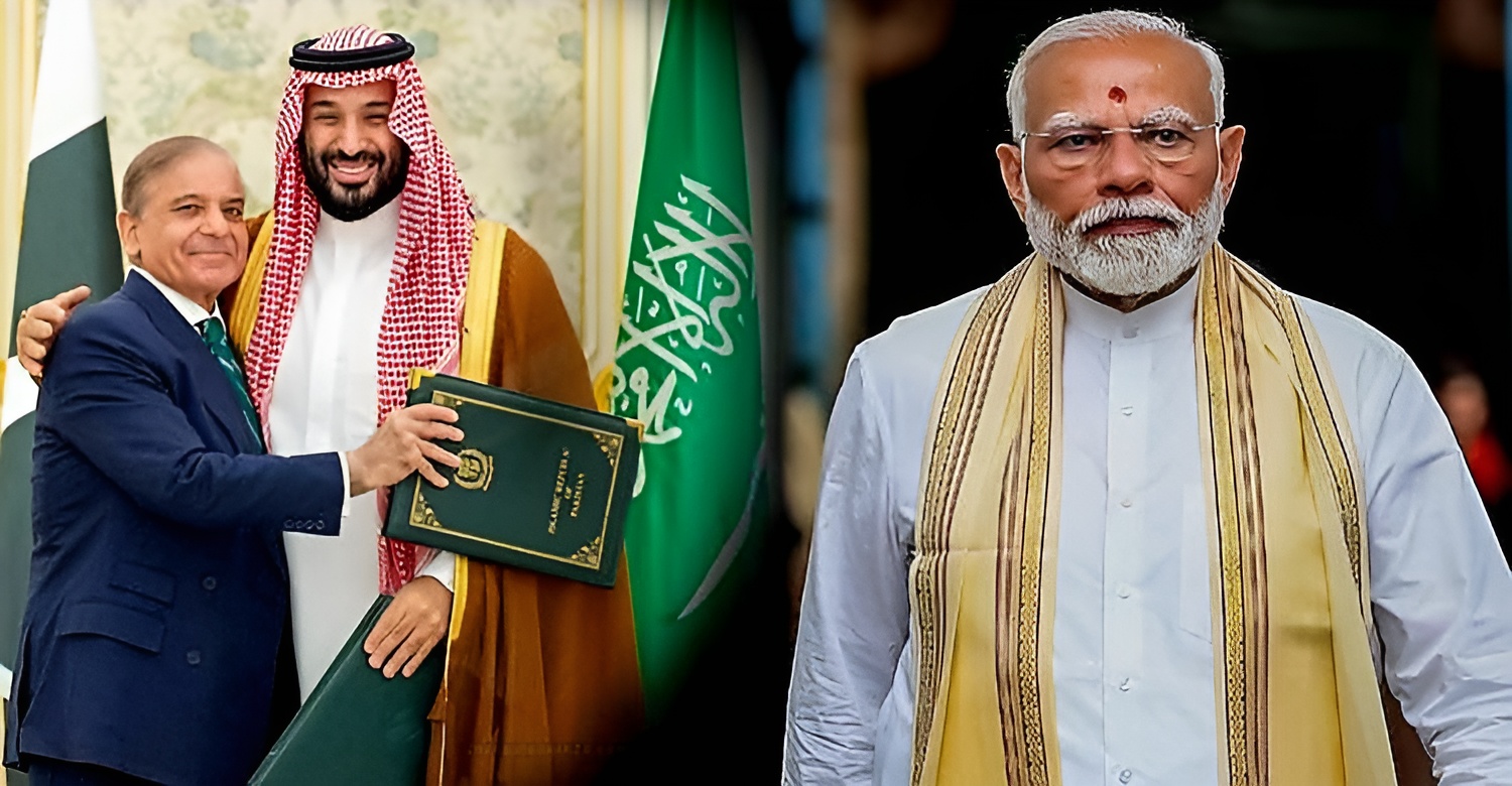 সৌদি-পাকিস্তান চুক্তি তবে কি ভারত কোণঠাসা হতে যাচ্ছে