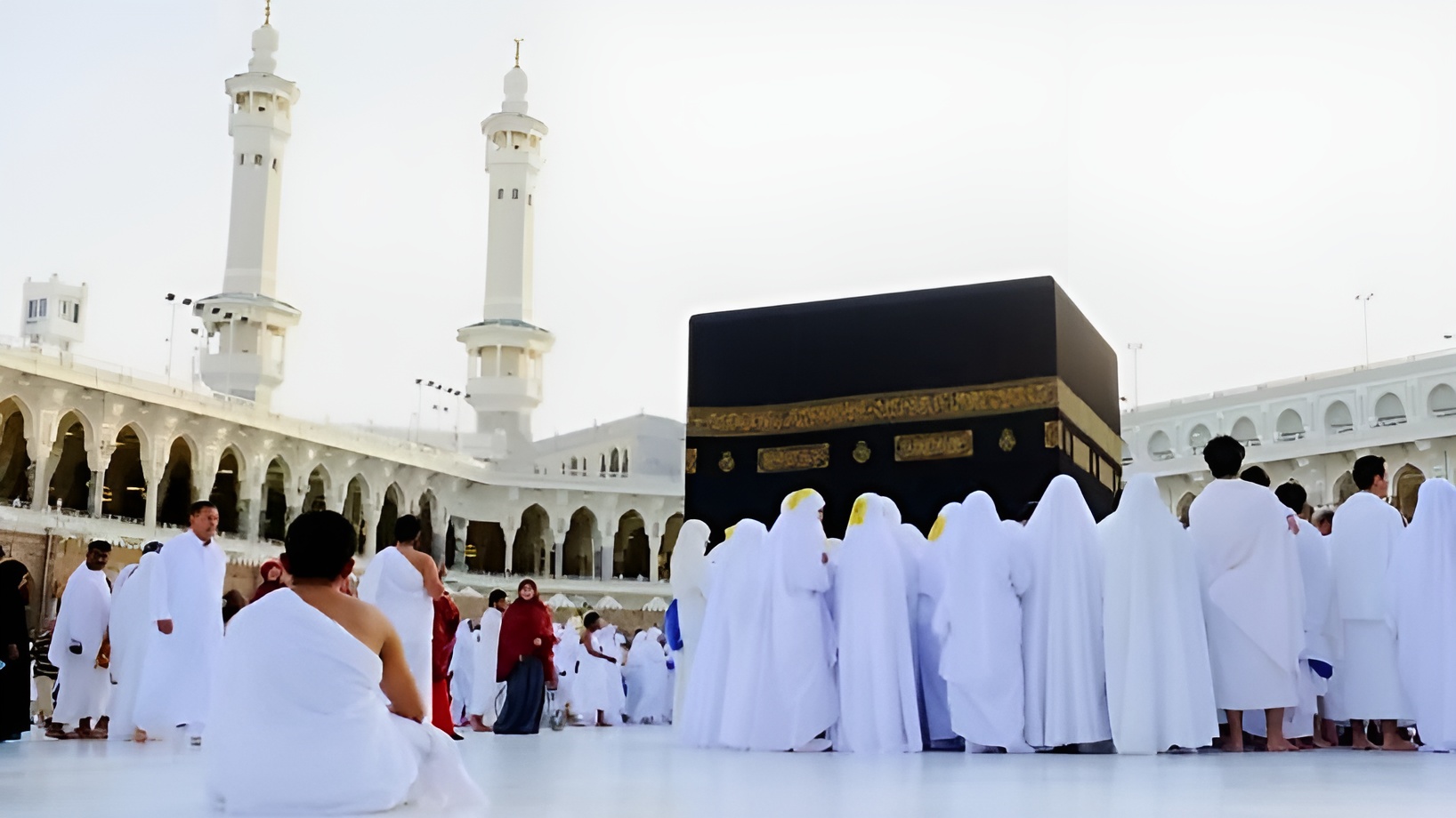 ওমরাহ পালনকারীদের  জন্য সুখবর 