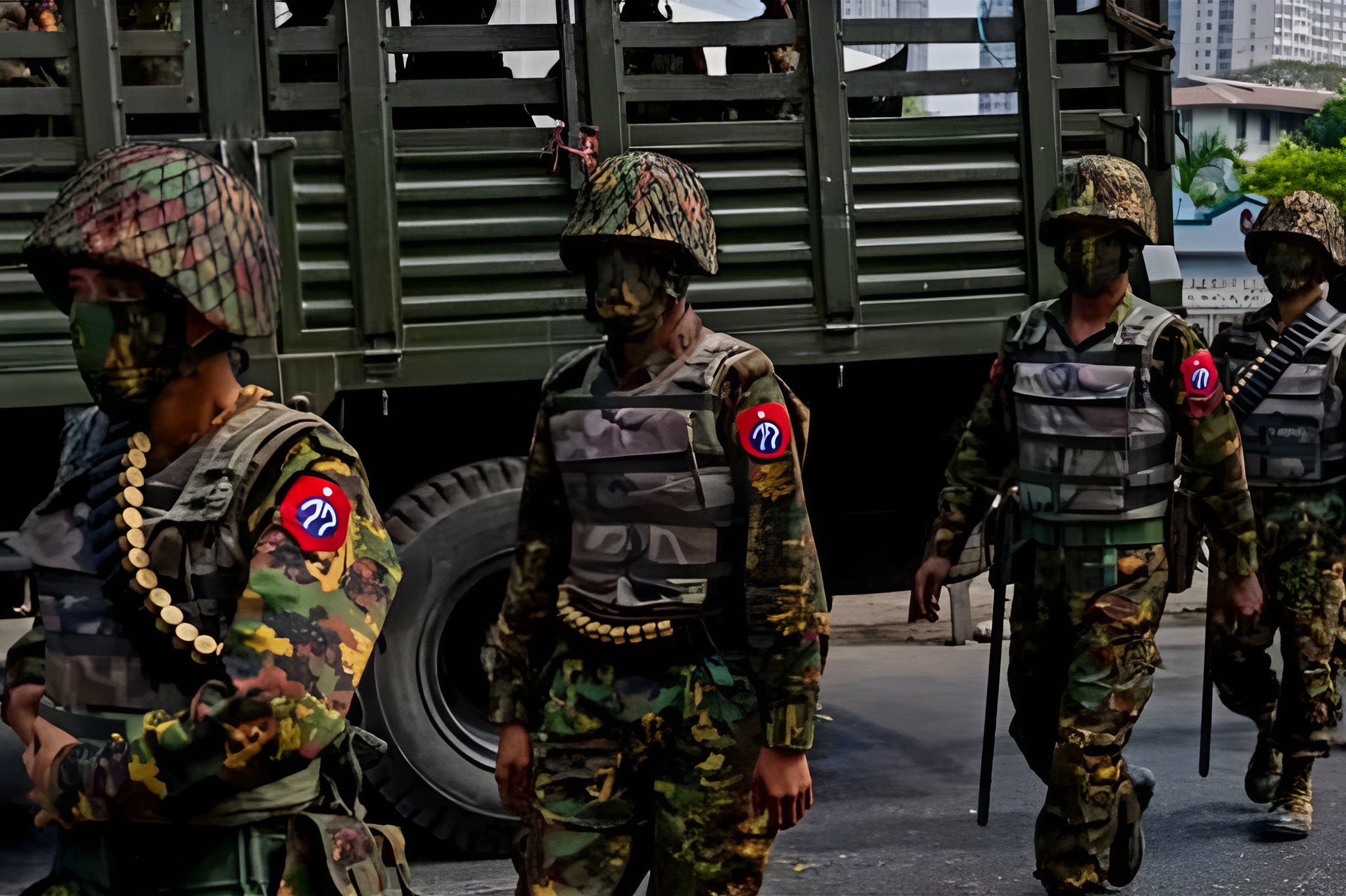 মিয়ানমারে বৌদ্ধদের উৎসবে হামলা, নিহত ৪০