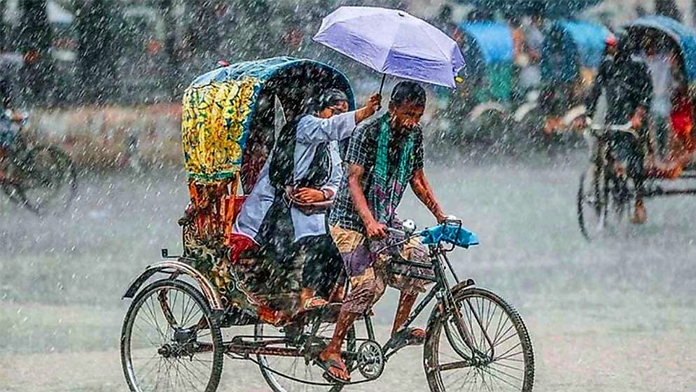 বৃষ্টি নিয়ে কী বার্তা  দিল আবহাওয়া অফিস