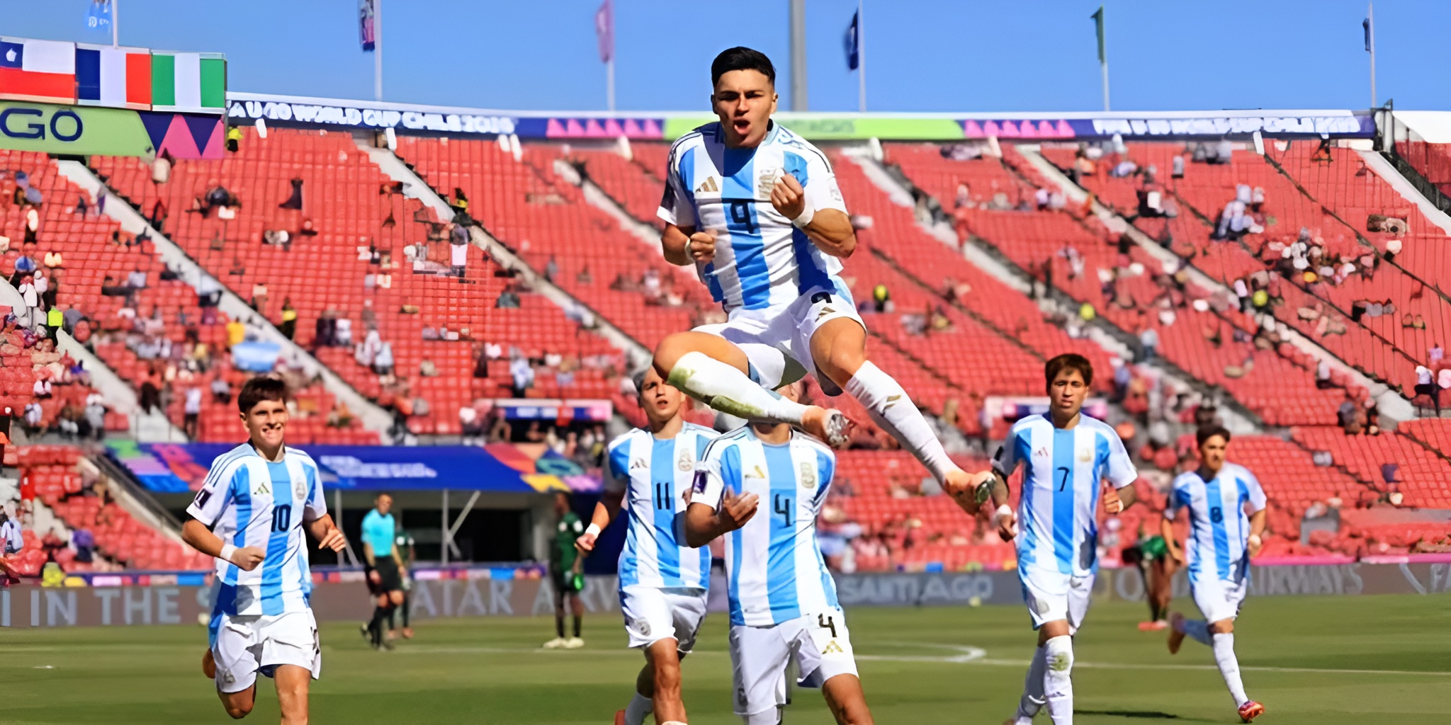 বিশ্বকাপের কোয়ার্টারে আর্জেন্টিনা