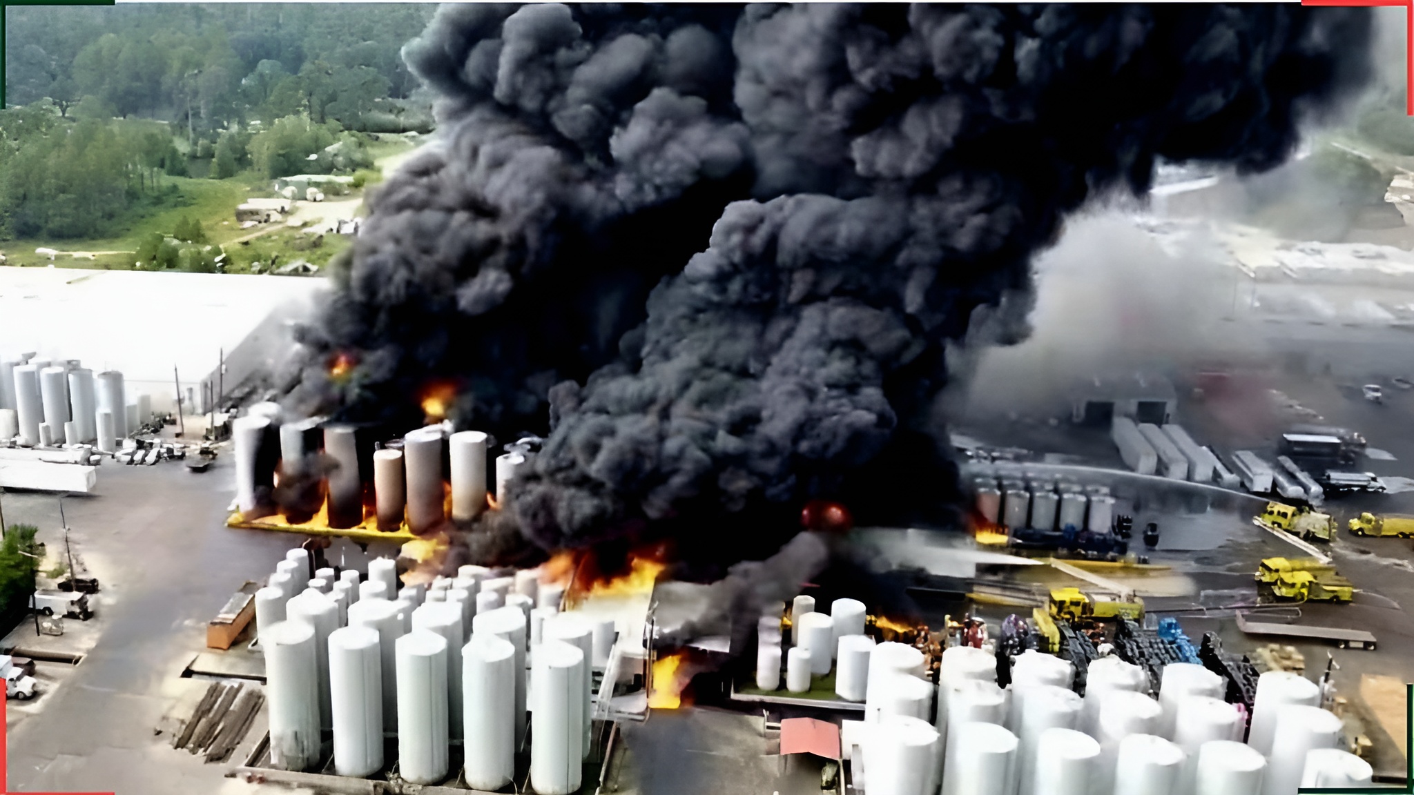 যুক্তরাষ্ট্রের কারখানায় ভয়াবহ বিস্ফোরণ