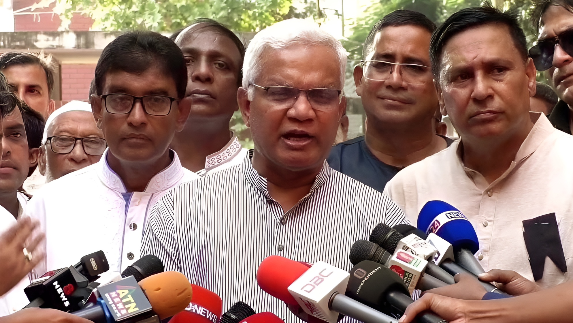 নির্বাচনে কোনো পিআর নয় বলেছেন  ডা. এজেডএম জাহিদ