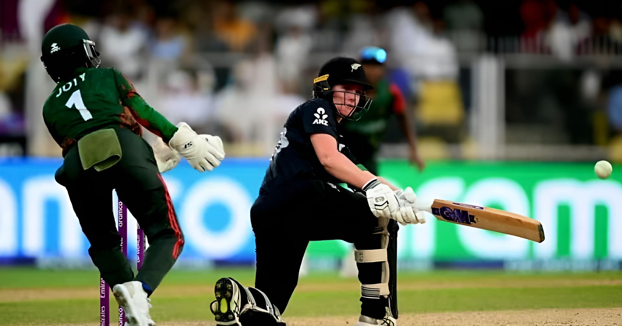 নিউজিল্যান্ডের কাছে হারল বাংলাদেশ