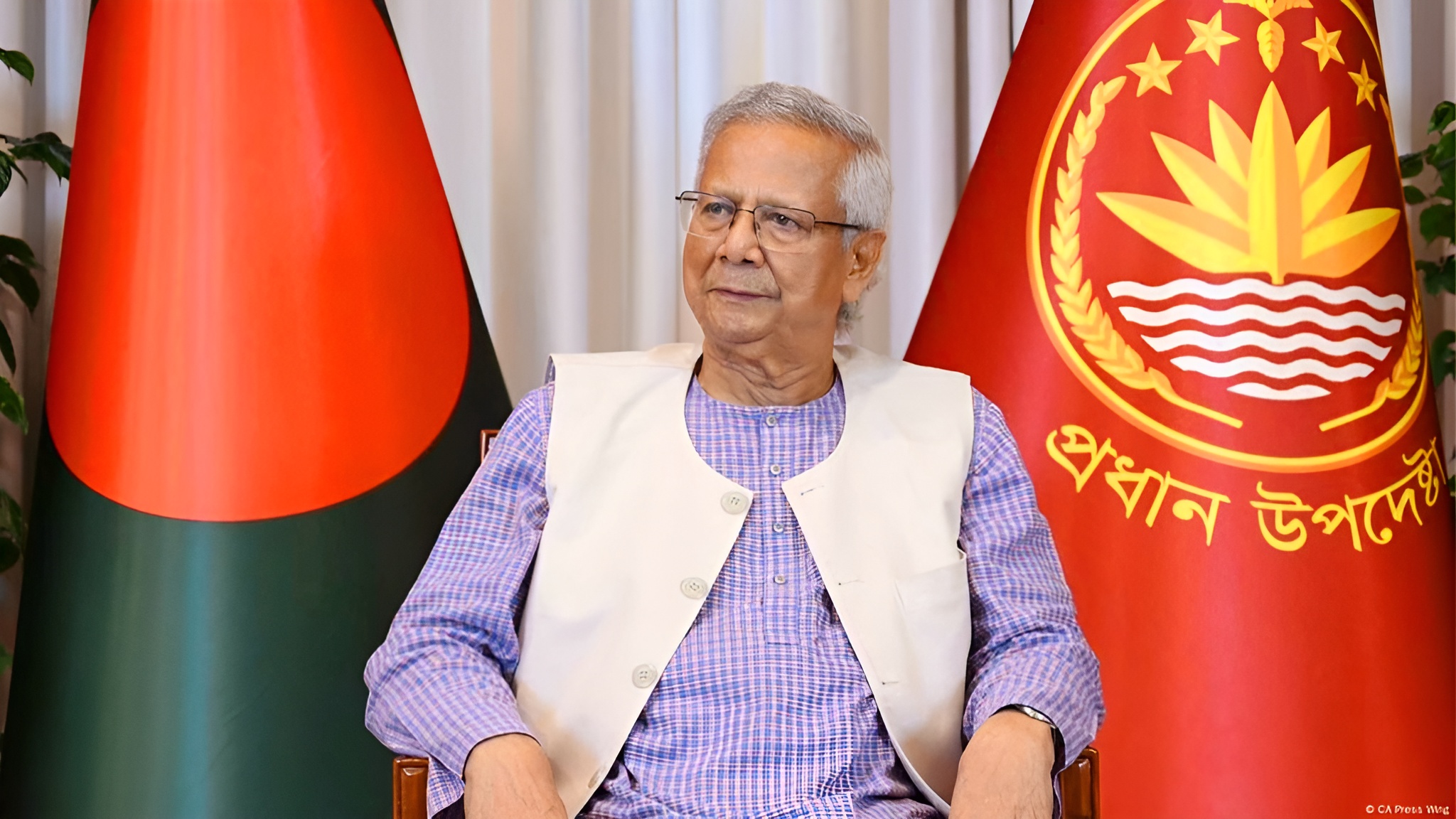 আজ রোমের উদ্দেশ্যে রওনা দিবেন প্রধান উপদেষ্টা