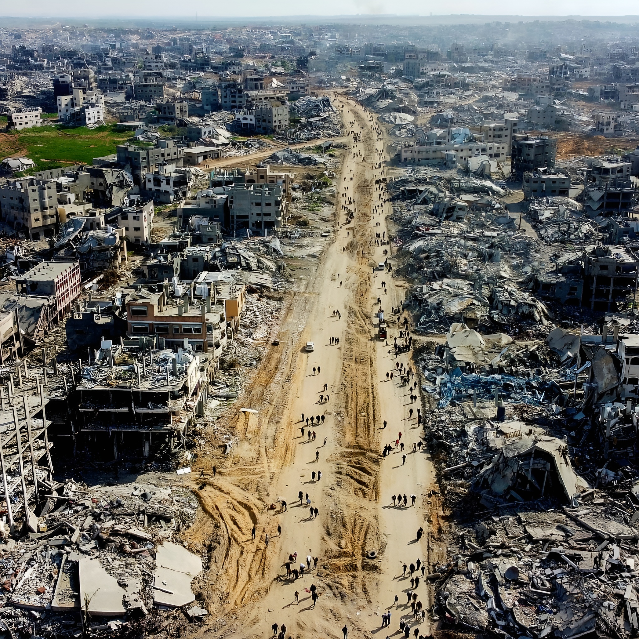 গাজা পুনর্গঠনে লাগতে পারে কয়েক প্রজন্ম 