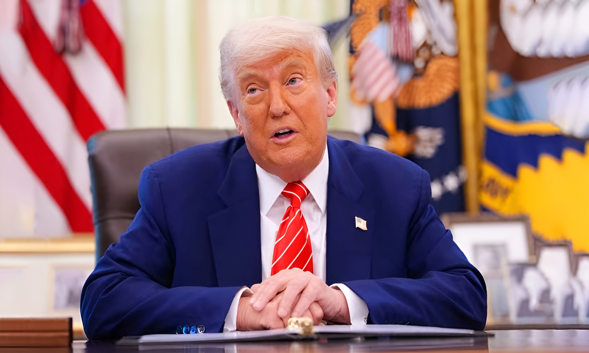 গাজা যুদ্ধের সমাপ্তি , কী মন্তব্য করলেন ট্রাম্প