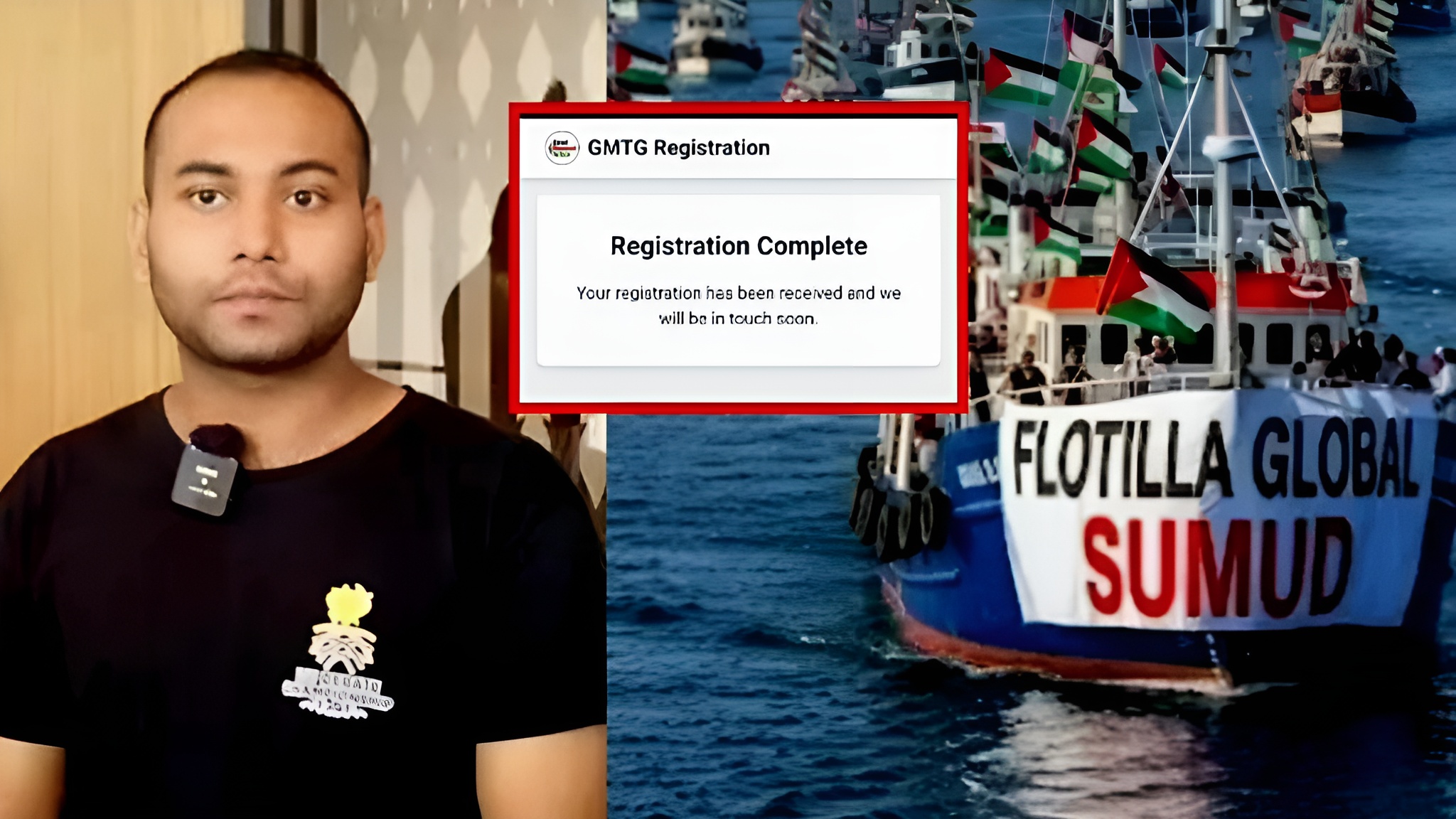 ফ্লোটিলার পরবর্তী নৌবহরে যুক্ত হচ্ছেন মহিউদ্দিন রনি