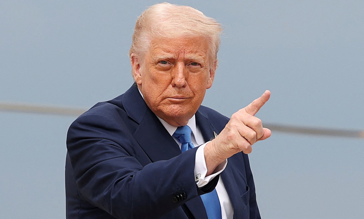 ট্রাম্প 