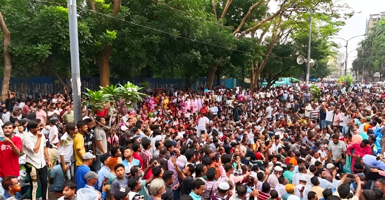 লংমার্চ টু সচিবালয় কী বললেন শিক্ষকরা