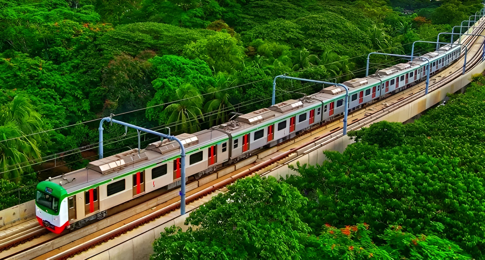 রবিবার হতে বাড়ছে মেট্রোরেল চলাচলের সময়