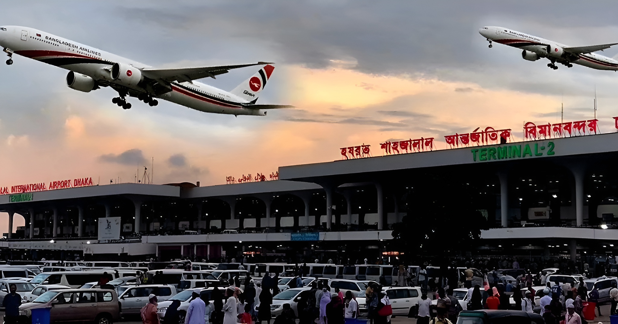 ফের চালু হলো শাহজালাল বিমানবন্দরে ফ্লাইট চলাচল 