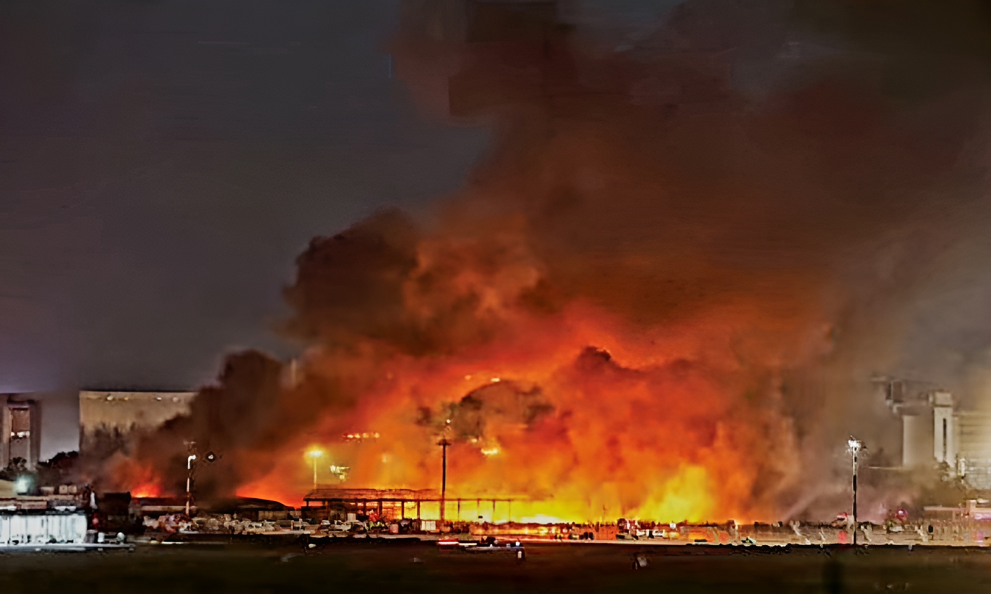 কার্গো ভিলেজের আগুনে ক্ষয়ক্ষতির তালিকা করছে বিজিএমইএ