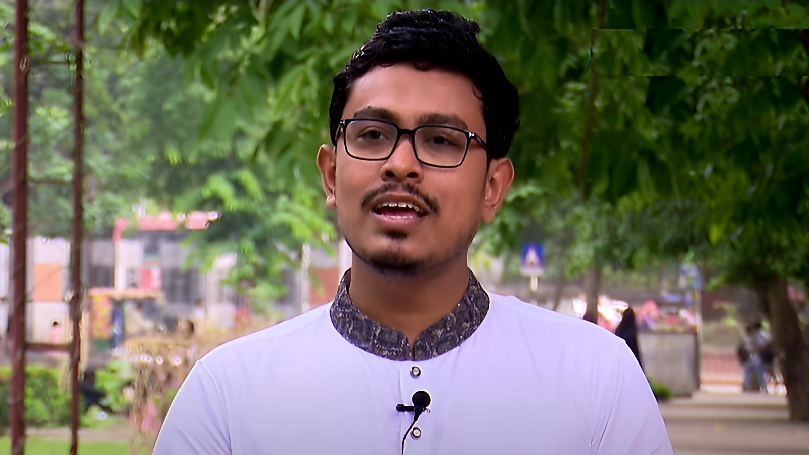 শিক্ষকদের ন্যায্য দাবি মানা না হলে সব উড়ে যাবে বলে মন্তব্য ডাকসুর ভিপি