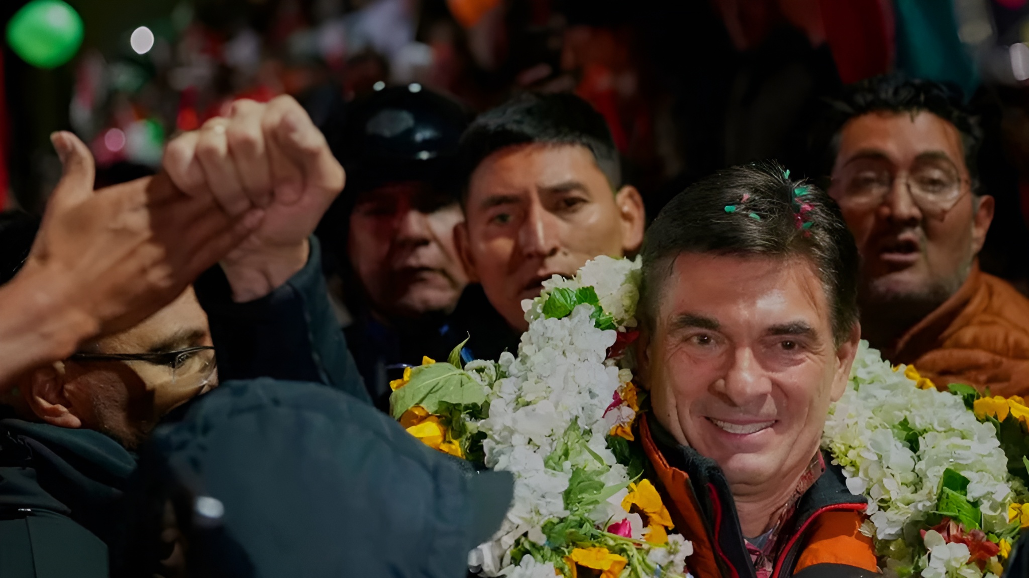 বলিভিয়ার নতুন প্রেসিডেন্ট নির্বাচিত