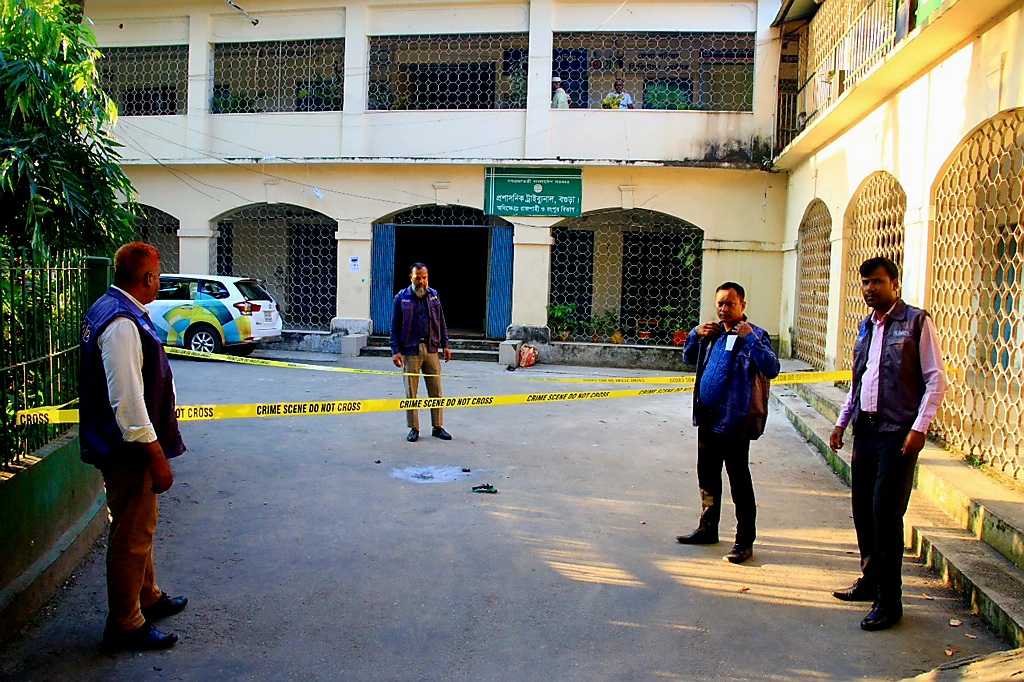 ব্রাহ্মণবাড়িয়াতে মসজিদের অজুখানা নিয়ে সংঘর্ষ