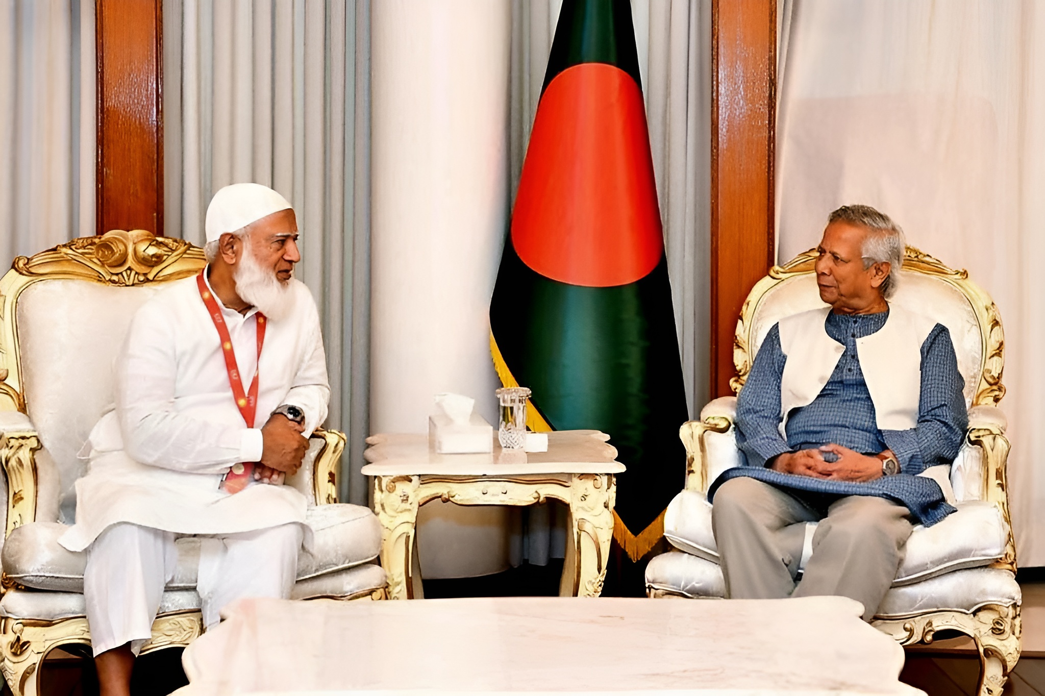 আজ প্রধান উপদেষ্টার সাথে জামায়াতের আলোচনা