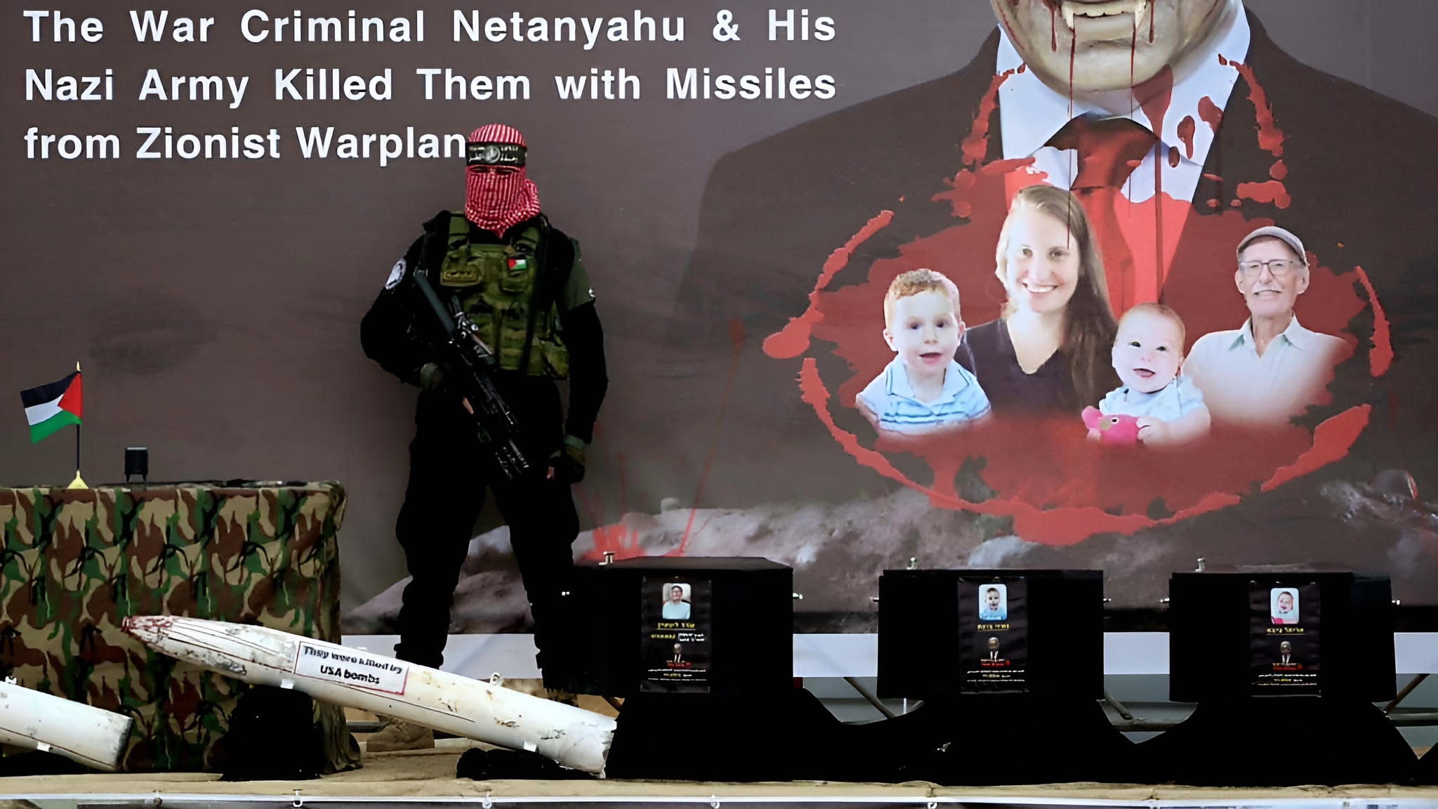 বন্দিদের  লাশ ফেরত দিলো হামাস-ইসরাইল