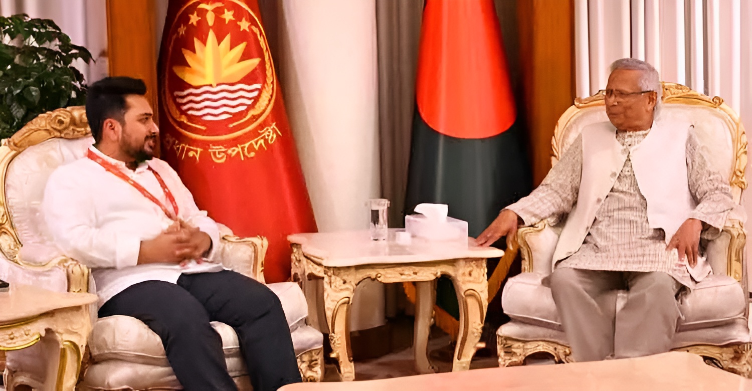 আজ ড. ইউনুসের সাথে এনসিপির বৈঠক বিকেলে