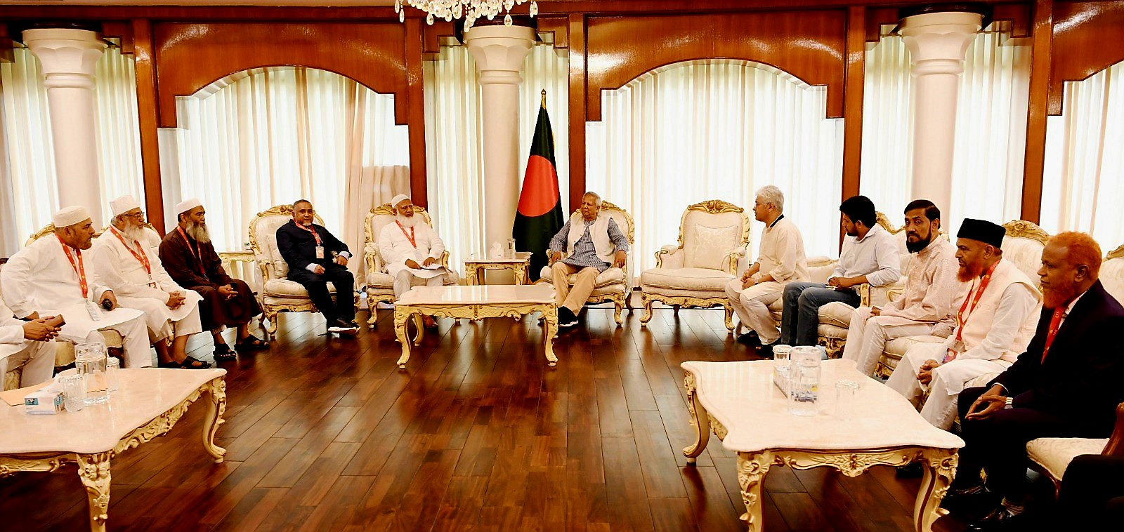 পরিবর্তন করা হলো প্রধান উপদেষ্টার সাথে জামায়াতের বৈঠকের সময় 