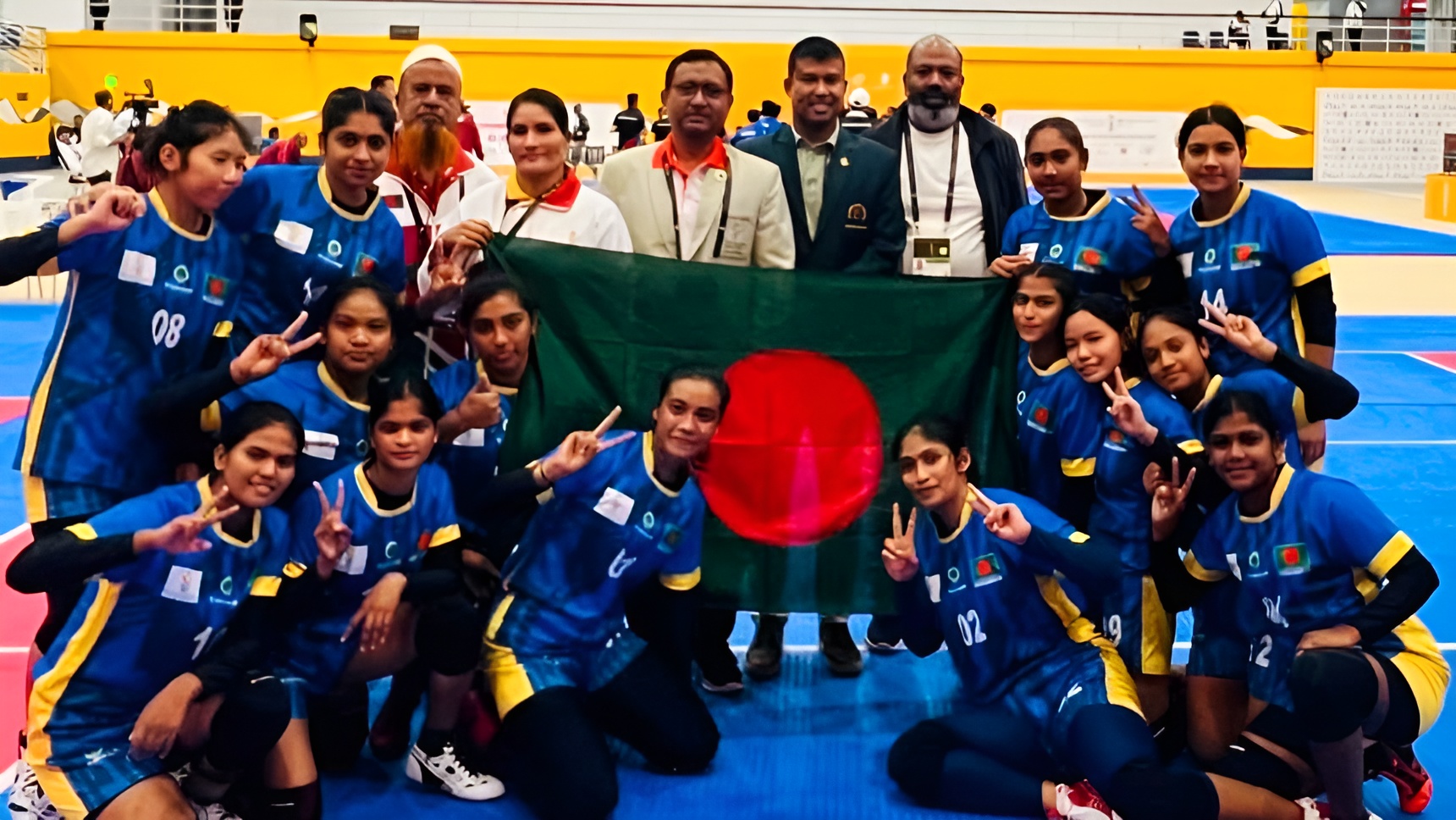 কাবাডিতে পদক জয়ে বাংলাদেশের ইতিহাস