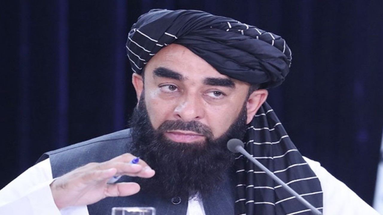 আফগানিস্তানের সরকারি মুখপাত্র জাবিহুল্লাহ মুজাহিদ