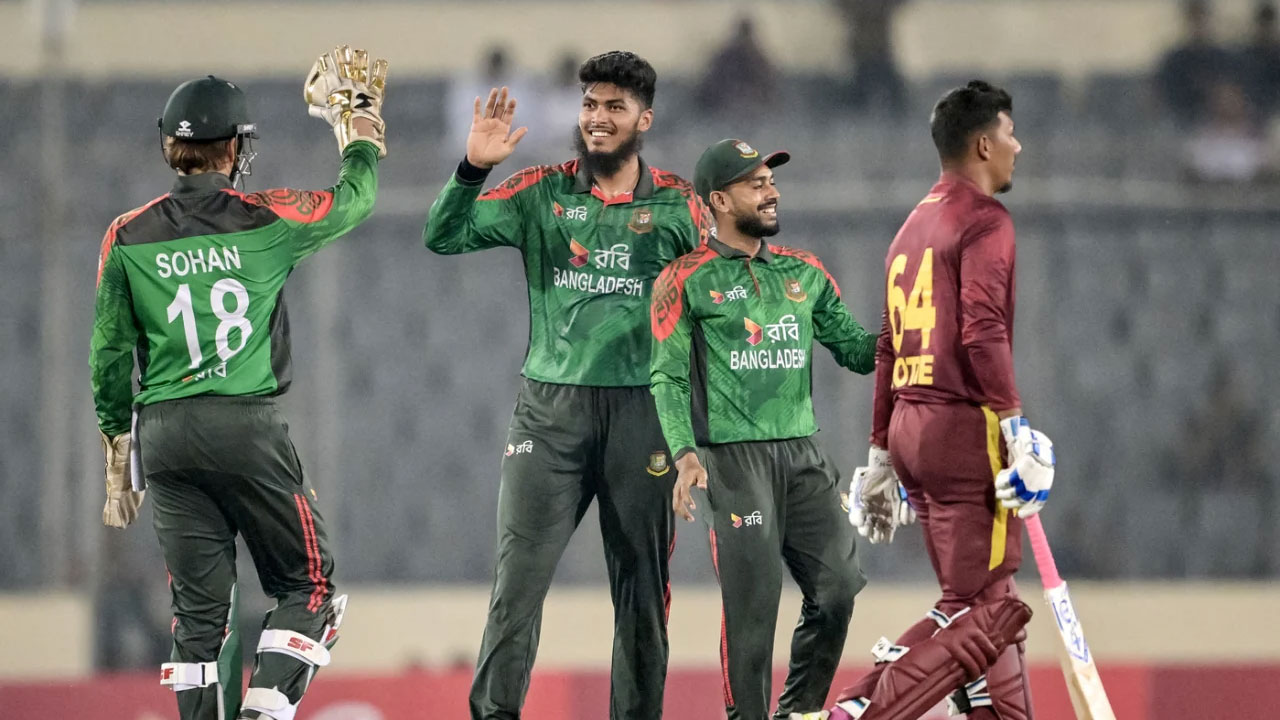 ওয়ানডে সিরিজ