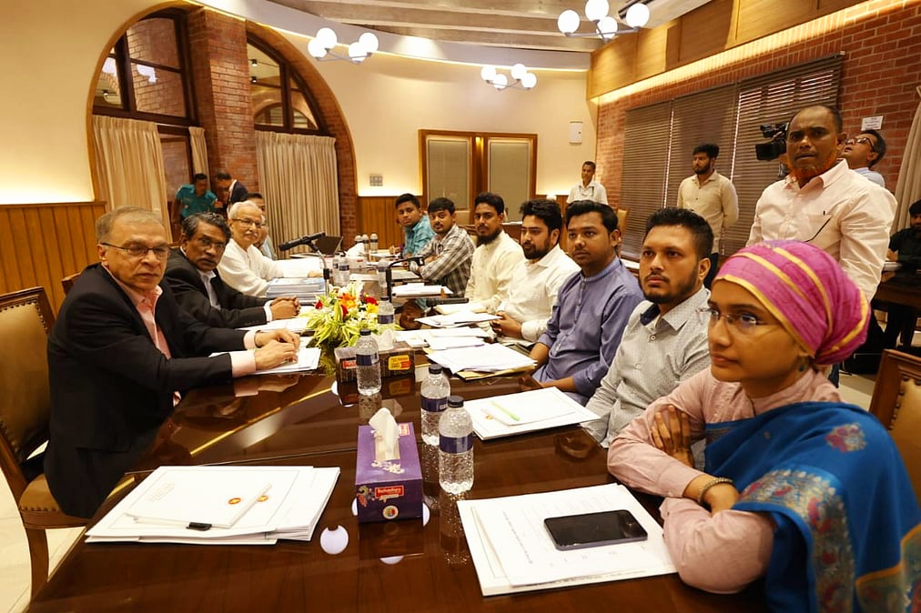 আজ ঐকমত্য কমিশনের সাথে এনসিপির বৈঠক