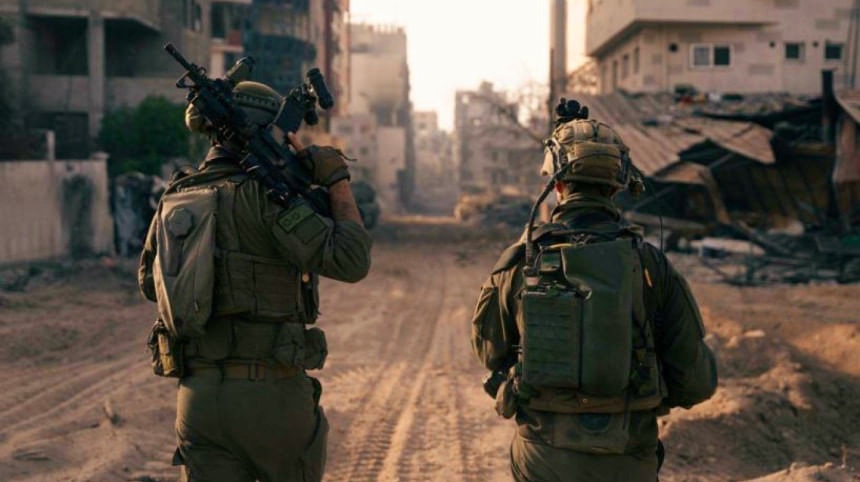 গাজা নিয়ন্ত্রণে রাখার নতুন কৌশল ইসরাইলের