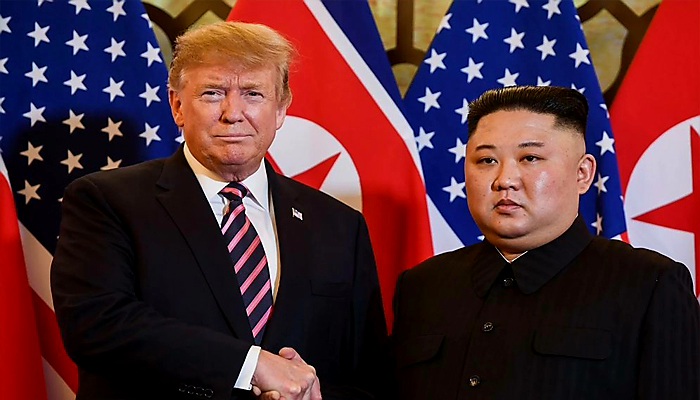 কিম জং উনের সাথে সাক্ষাতে আগ্রহী ট্রাম্প