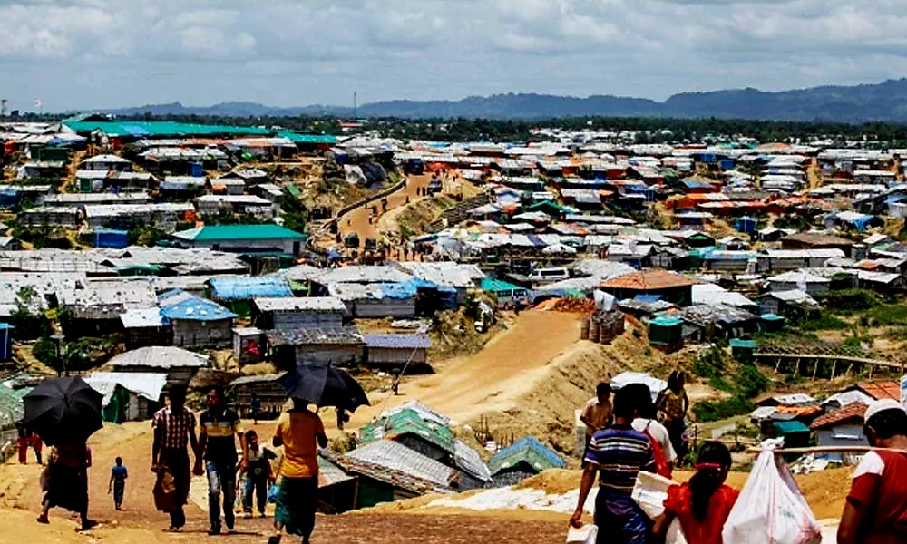 রোহিঙ্গা ক্যাম্পে একটি শিশুর লাশ উদ্ধার ও ইয়াবাসহ গ্রেপ্তার ১
